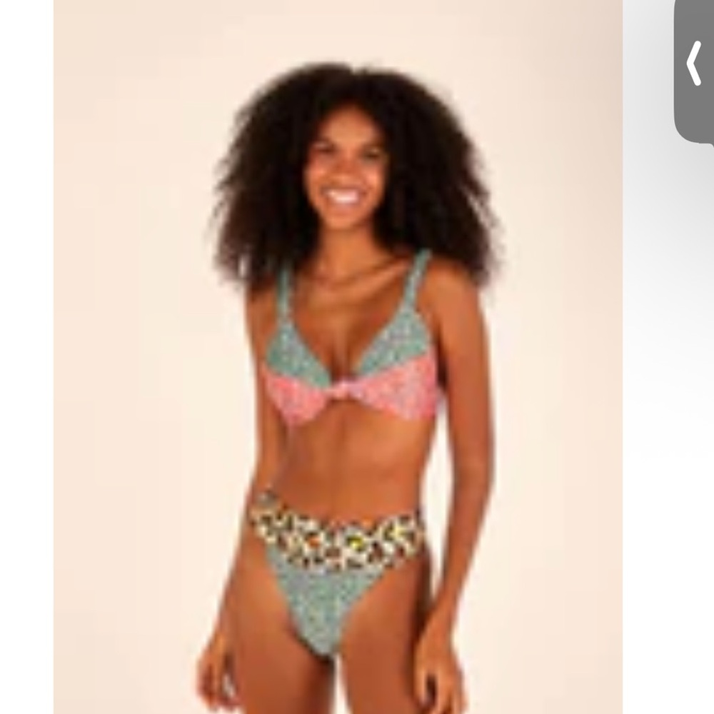 Farm Rio Leopard Print Bikini Set - Picture 2 of 10